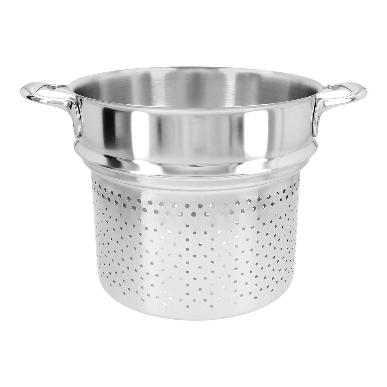 8.5 qt Pasta insert, 18/10 Stainless Steel ,,large 1
