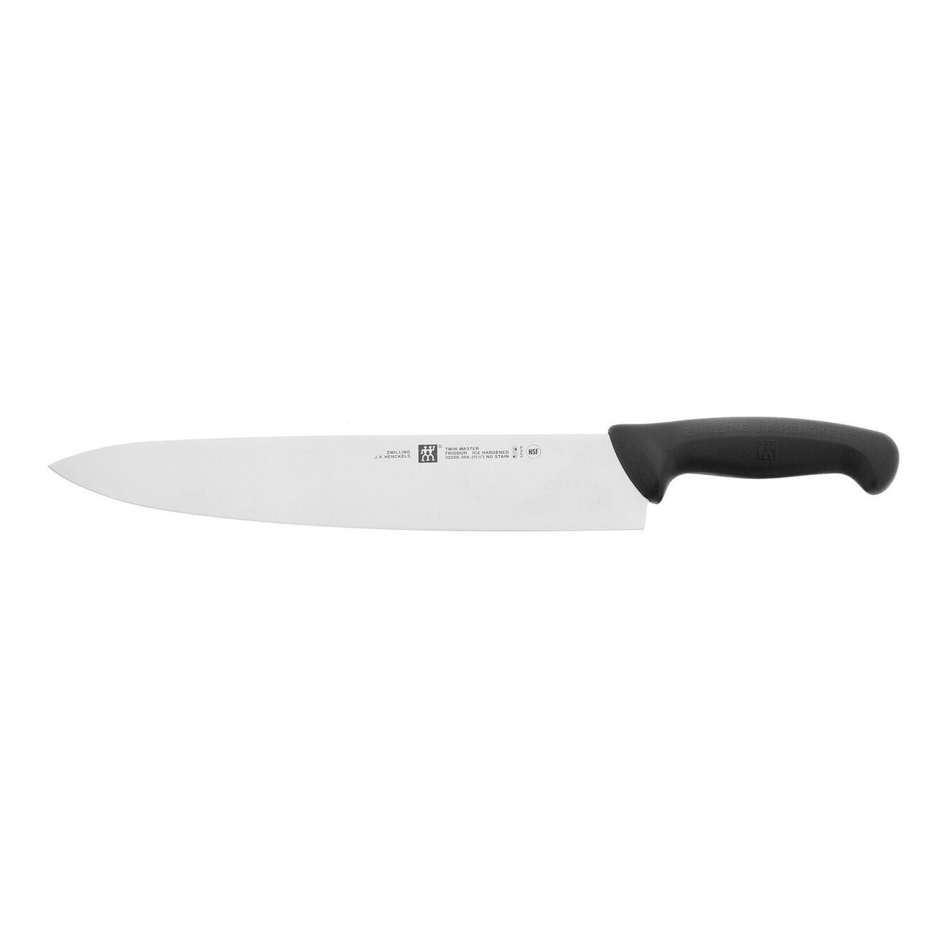 11.5-inch, Chef's Knife - Black Handle,,large 1