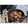 Pans, 26 cm / 10 inch cast iron Frying pan with 2 handles, graphite-grey - Visual Imperfections, small 11