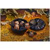 Ceramique, 15 cm pumpkin Ceramic Cocotte black, small 11