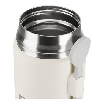 Yemek Kavanozu, 600 ml, paslanmaz &ccedil;elik, A&ccedil;ık Bej,,large 4