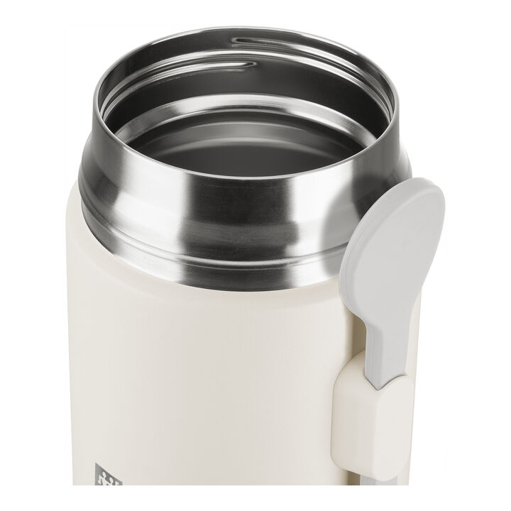 Thermo Plus, Speisebehälter, 600 ml, Edelstahl, Cream, large 4