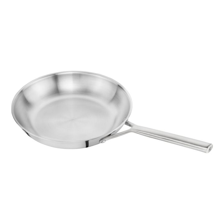 Milano Stainless Steel, Padella - 28 cm, acciaio inox, argento, large 1