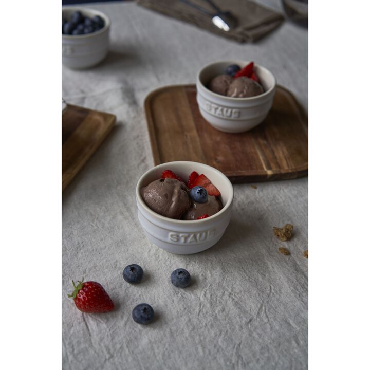 Ceramique, Ramekin set 9 cm / 2-st, large 3