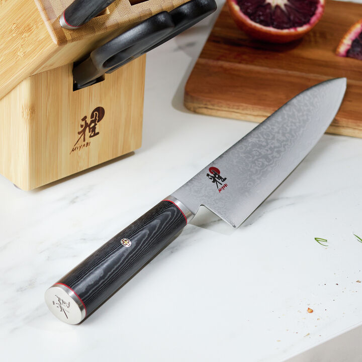 Kaizen, 7-pc, Knife block set, large 4