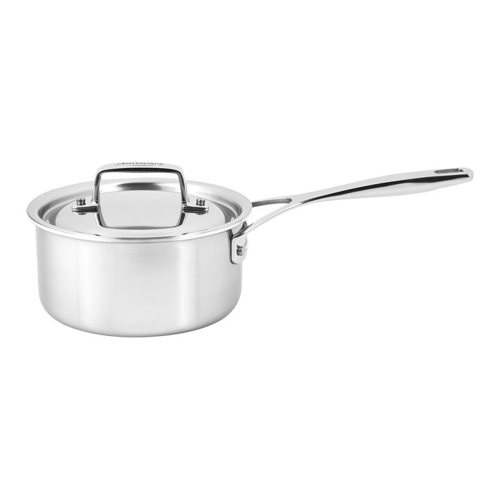 Essential 5, 10 Piece 18/10 Stainless Steel Cookware set, large 3