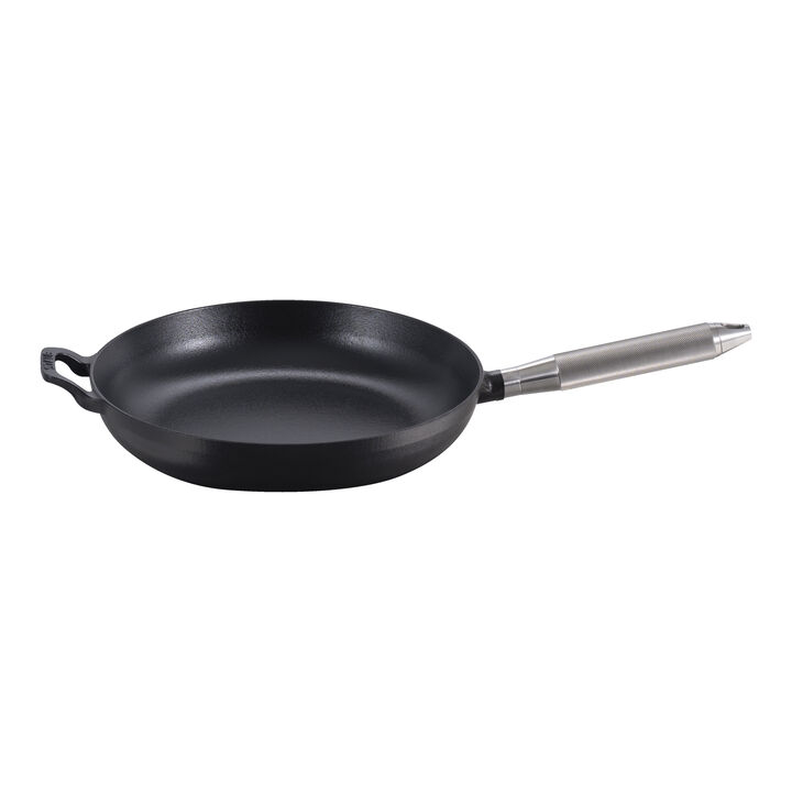 Pans, 28 cm Cast iron Frying Pan Buster Punch black, large 4