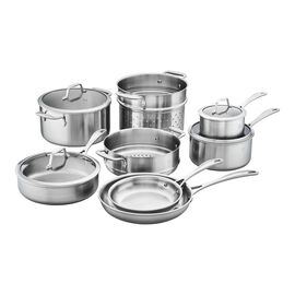 ZWILLING Spirit 3-Ply, 12-pc, stainless steel, Cookware Set