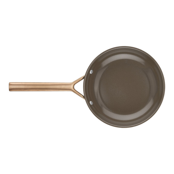 Milano, 2-st, Set med stekpannor, Brun, large 2