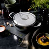 Atlantis 7, 3.5 qt, Serving Pan With Double Walled Lid, small 6