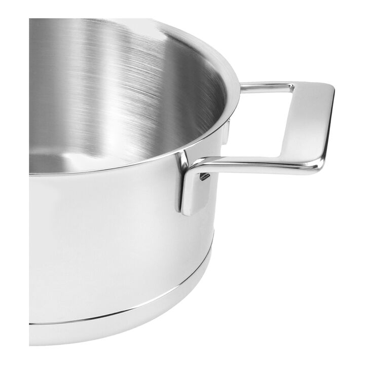 Silver 7, Kookpot met dubbelwandig deksel 20 cm / 3 l, large 4