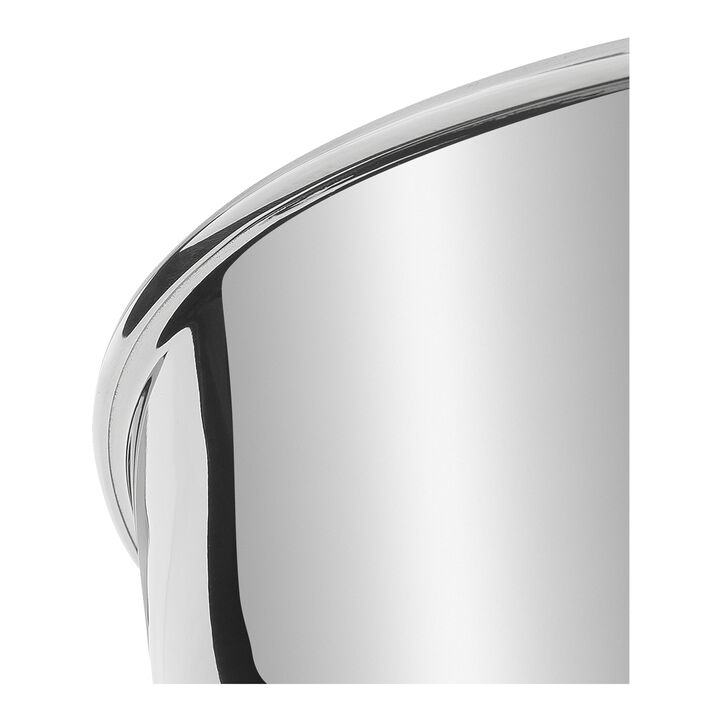 Peak, 3-pcs 18/10 Stainless Steel Frying pan set silver, large 4