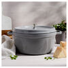 La Cocotte, 30 cm round Cast iron Cocotte graphite-grey, small 2