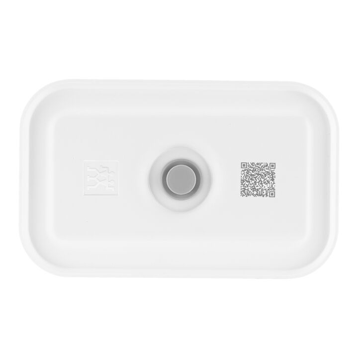 Fresh & Save, M, Vacuum Lunch Box, Plastic, Semitransparent-grey, large 2