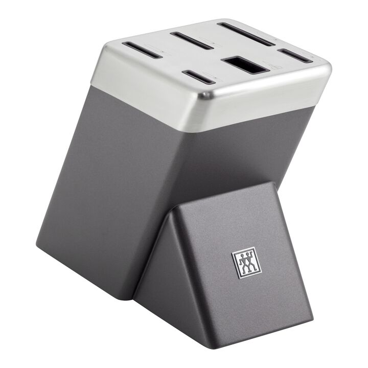 Style, Set di coltelli con ceppo, 7-pz., Antracite, large 3