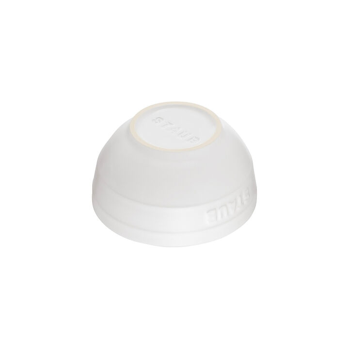 Ceramique, Schüssel 12 cm, rund, Weiß, Keramik, large 2