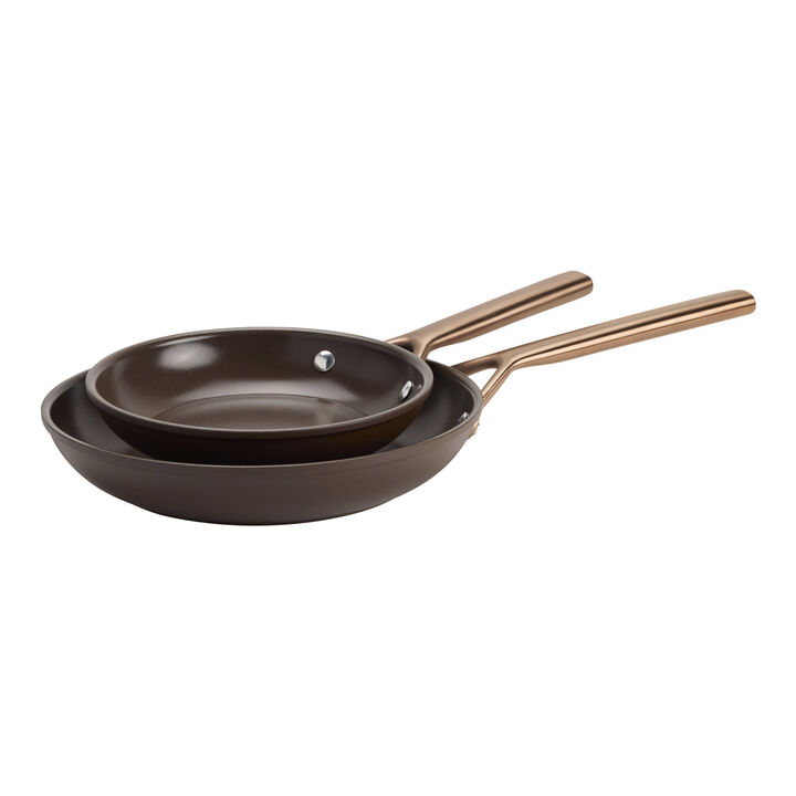 Milano, 2-pc, Aluminum, Non-stick, Frying Pan Set, large 1