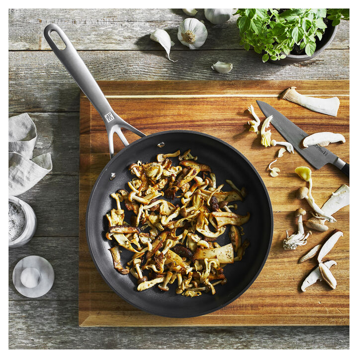 Motion, 10-inch, Aluminum, Non-stick, Hard Anodized Fry Pan, large 2