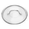 Glace, 3-pcs Stainless steel Pot set silver, small 3