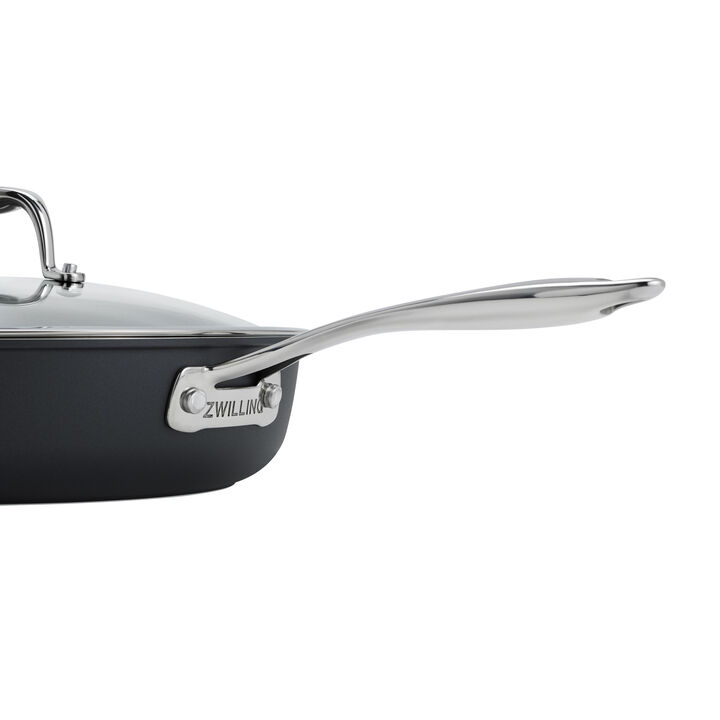 Forte Plus, Saute pan with lid, 28 cm, aluminum, Ceramic Titanium, large 4
