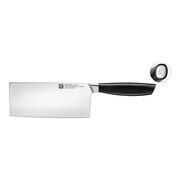 7-inch, Chinese chef's knife, white,,large