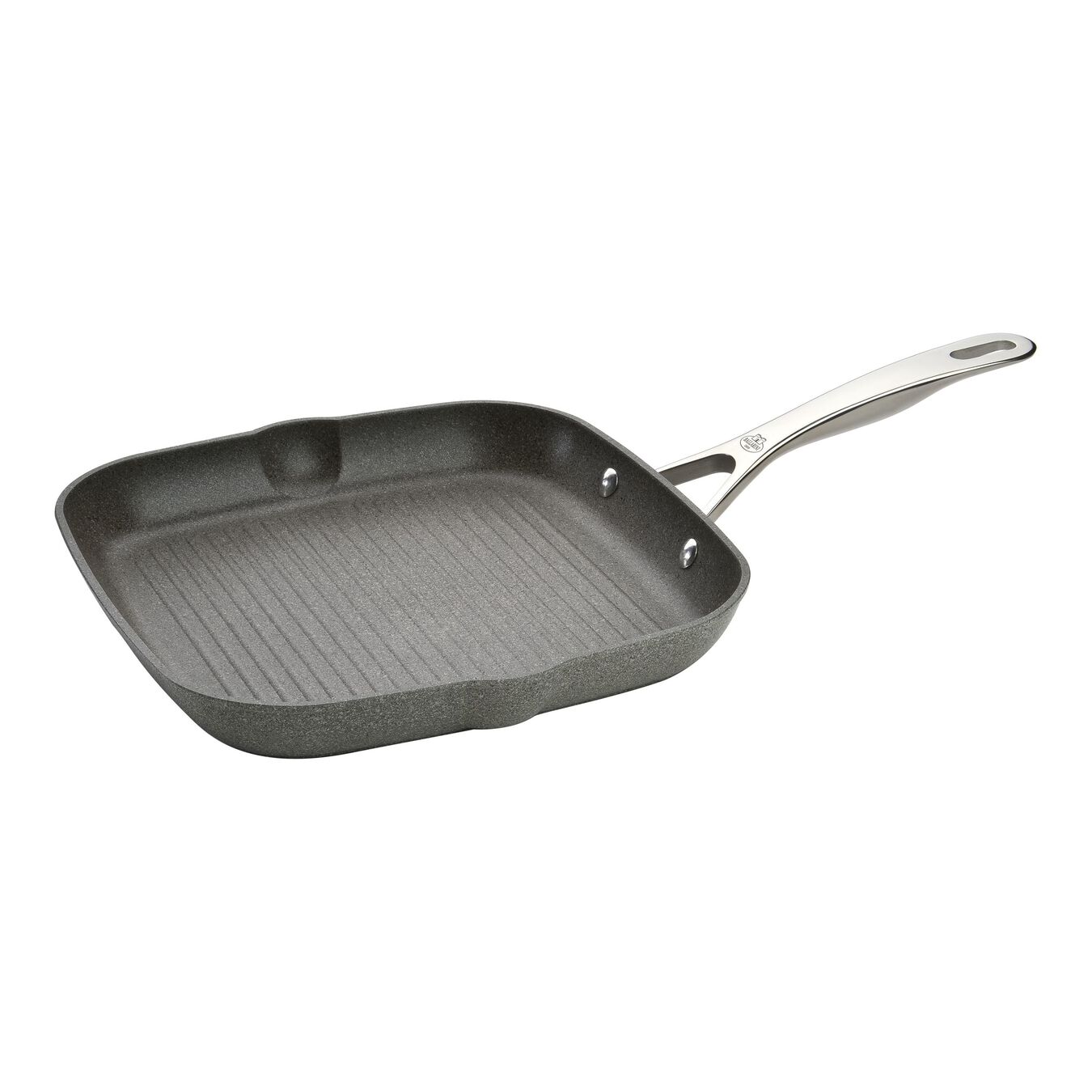 28 x 28 cm square Aluminium Grill pan,,large 1