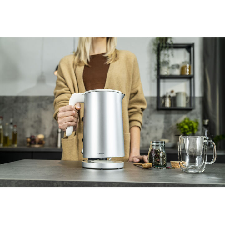 Enfinigy, Electric kettle, 1,5 l, silver, large 2