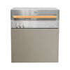 Flammkraft Model D, Natural gas grill, taupe, small 4