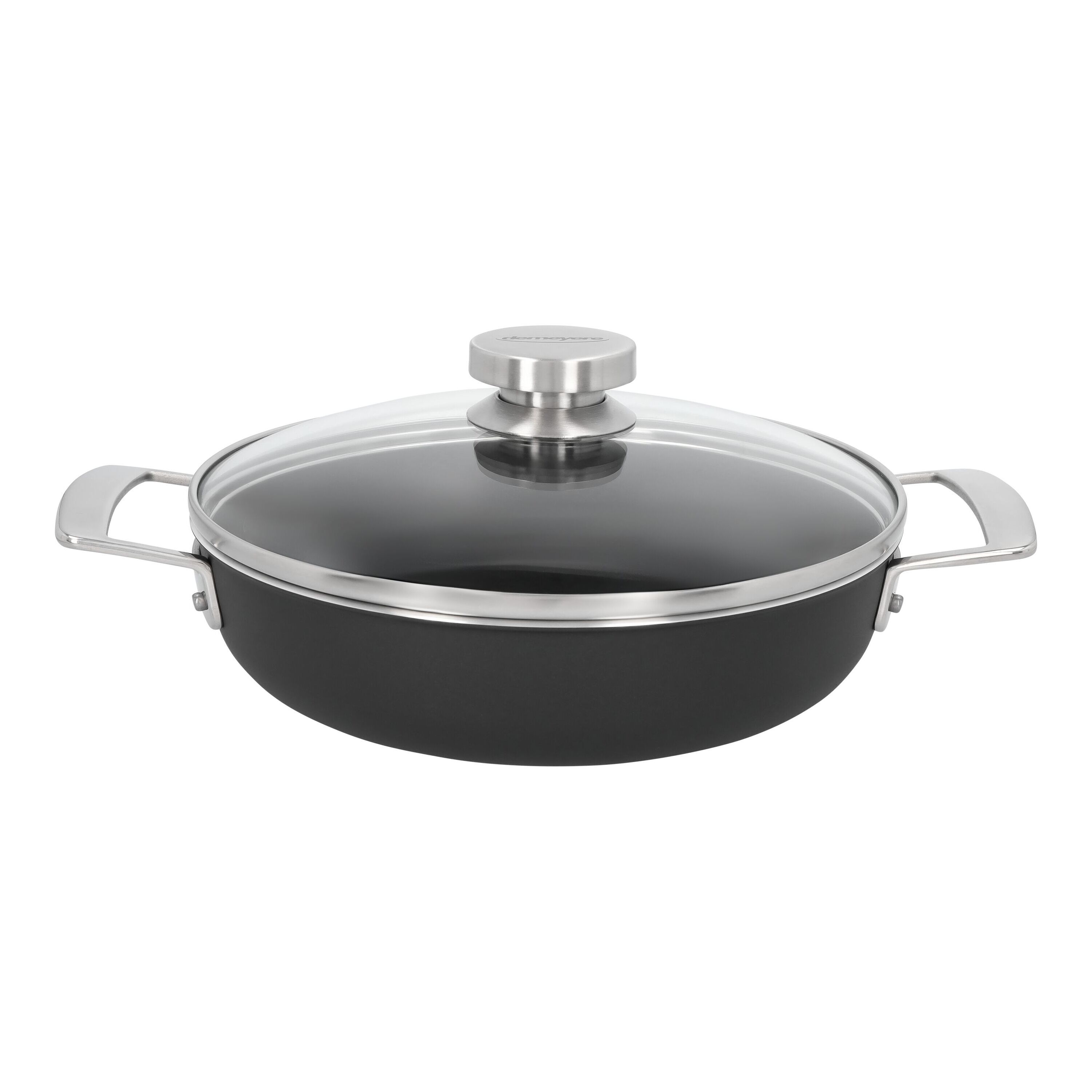Demeyere Alu Plus 3 Kookpan met glazen deksel Ceraforce 24 cm - Alu Plus 3 - Demeyere