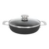 Alu Plus 3, Sudderpan met glazen deksel Ceraforce 24 cm, small 1