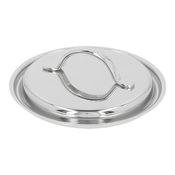 Resto 3, 16 cm 18/10 Stainless Steel Saucepan with lid silver, large 3