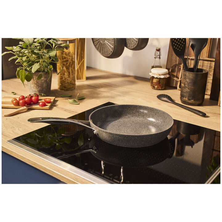 サリーナ セラミック, フライパン, 26 cm, アルミニウム, チタン強化セラミック・ノンスティック・コーティング, large 2