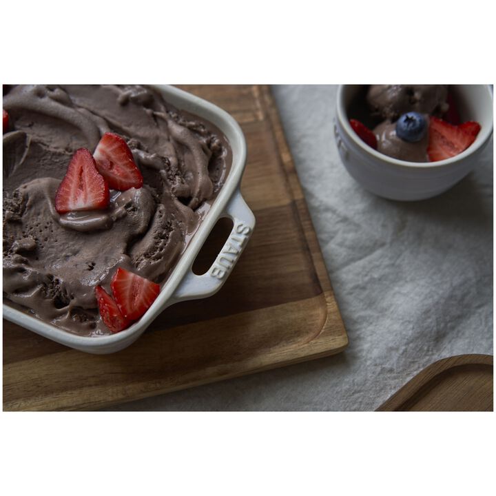 Ceramique, レクタンギュラーディッシュ 20 cm, セラミック, large 2