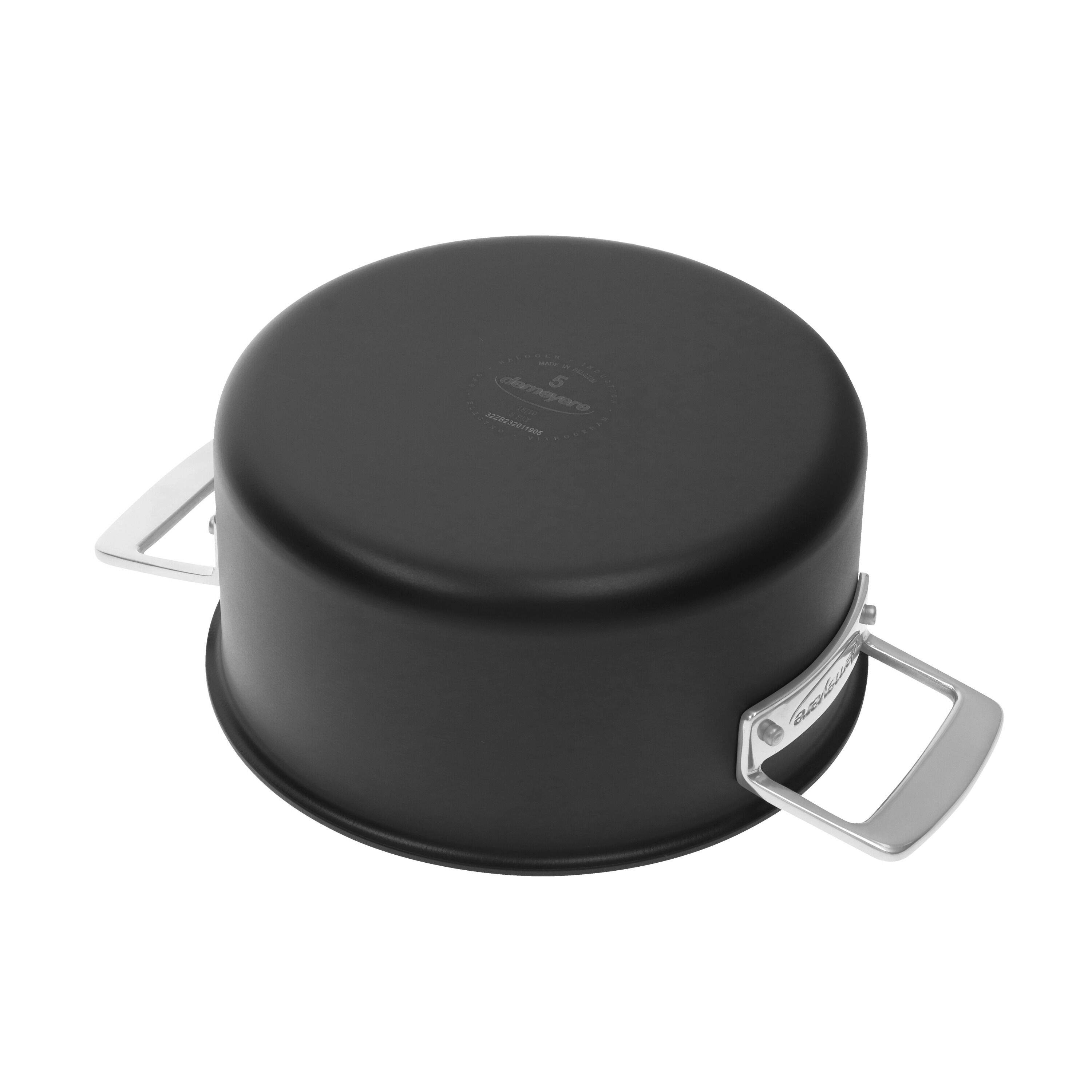 Demeyere Black 5 Kookpan 20 cm / 3 l - Black 5 - Demeyere