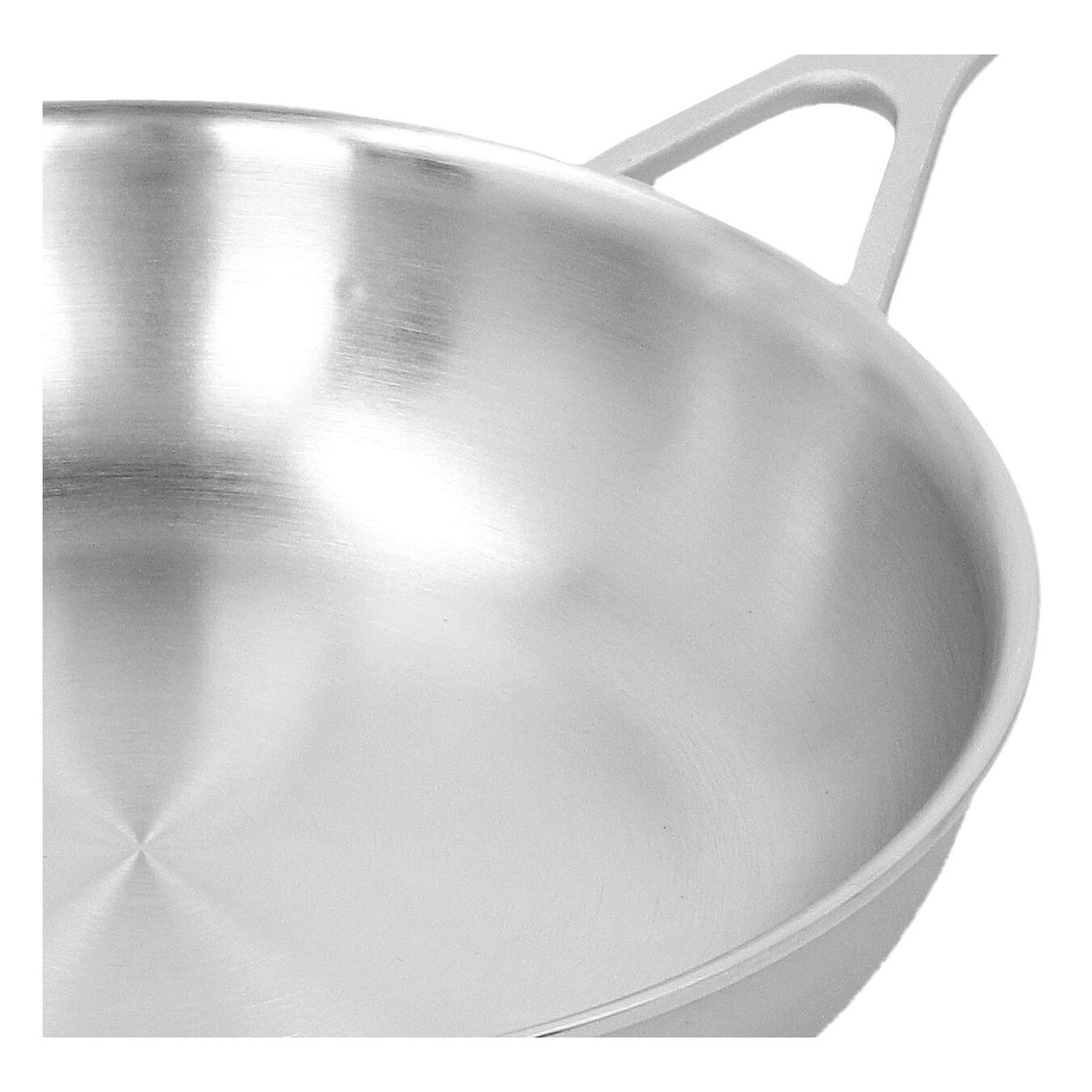 8-inch, 18/10 Stainless Steel, Frying pan,,large 3