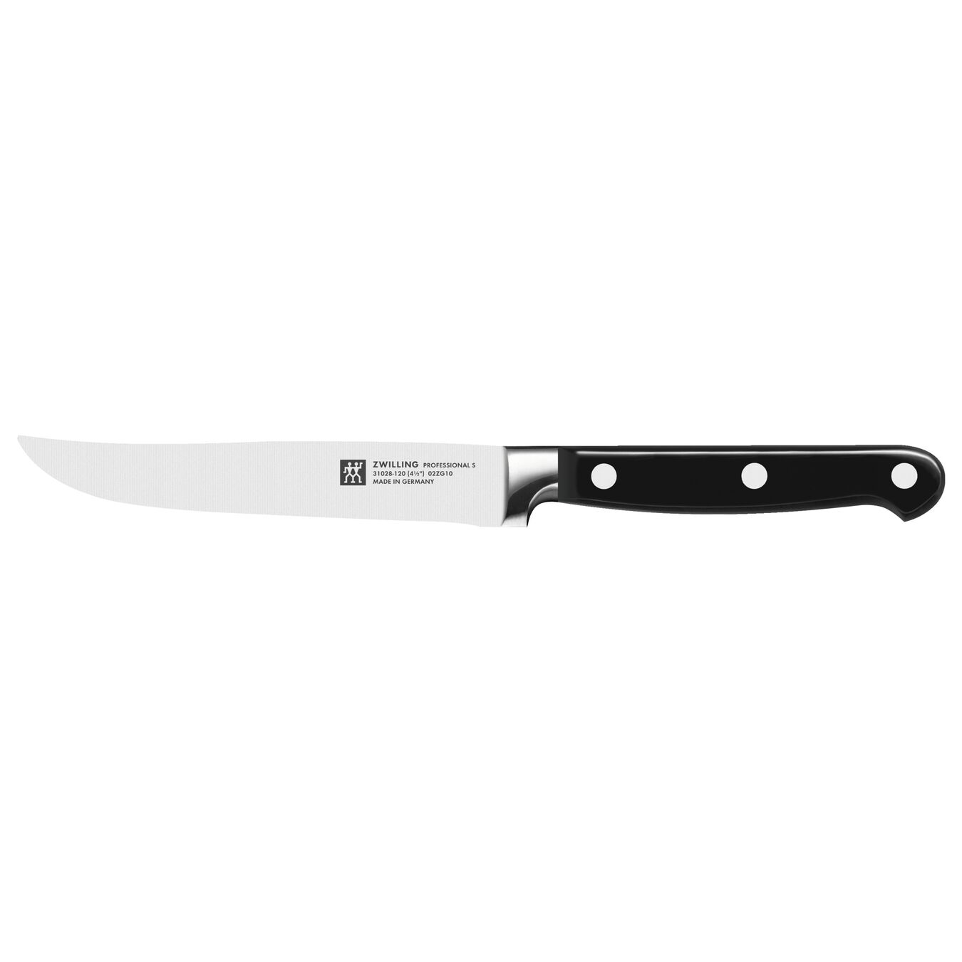 Couteau à steak 12 cm, Tranchant lisse,,large 1