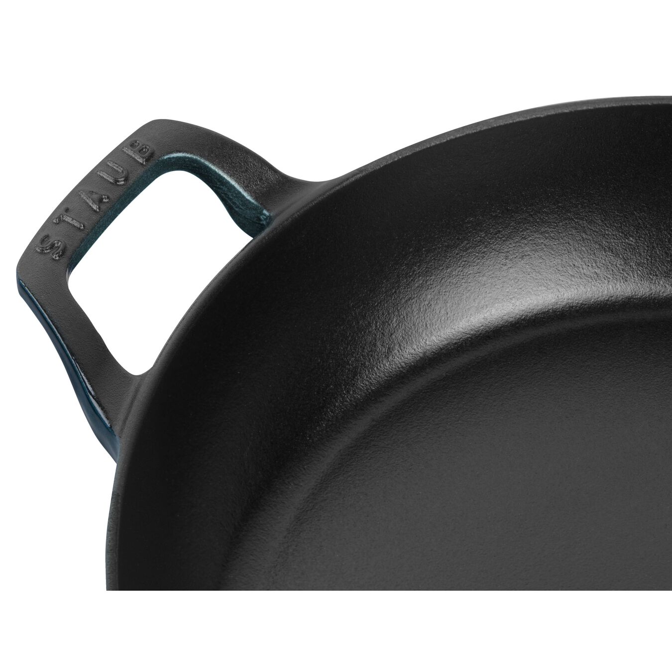 3.5 l cast iron round Saute pan, la-mer - Visual Imperfections,,large 4