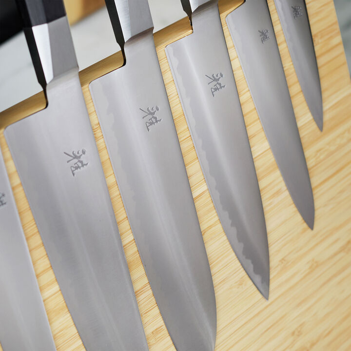 KOH 4000FC, 10-pc, Knife block set, brown, large 4