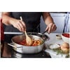 Essential 5, 24 cm 18/10 Stainless Steel Saute pan, small 9