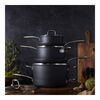 Forte Plus, Cookware set, 10 Piece, aluminum, Ceramic Titanium, small 9