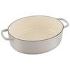 Bellamonte, 4.75 qt, Oval, Cocotte, Ivory-white, small 4