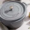 La Cocotte, 30 cm round Cast iron Cocotte graphite-grey, small 4