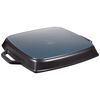 Grill Pans, 33 cm square Cast iron Grill pan black, small 2