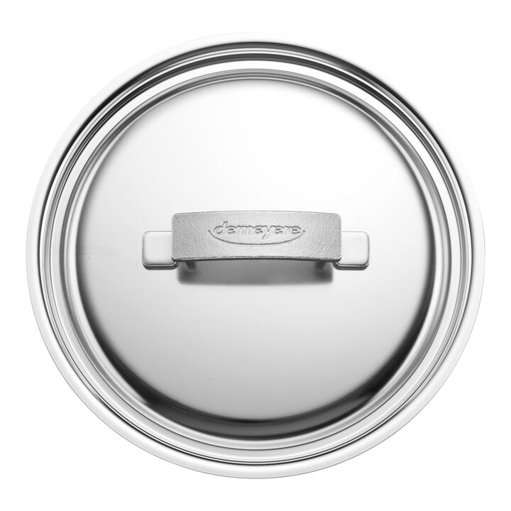 Industry 5, Sauce pan with lid, 4.25 qt, 18/10 Stainless Steel, large 4