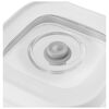 Fresh & Save, CUBE-doos 3S, transparant-wit, small 6