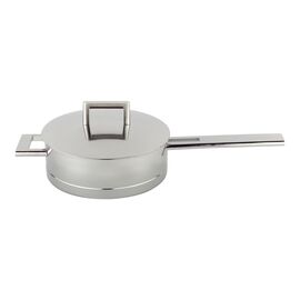 Demeyere John Pawson, 11-inch Sauté Pan with Helper Handle and Lid, 18/10 Stainless Steel 