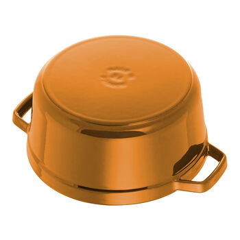 Döküm Tencere | Hardal | 20 cm | 2,2 l | yuvarlak,,large 5