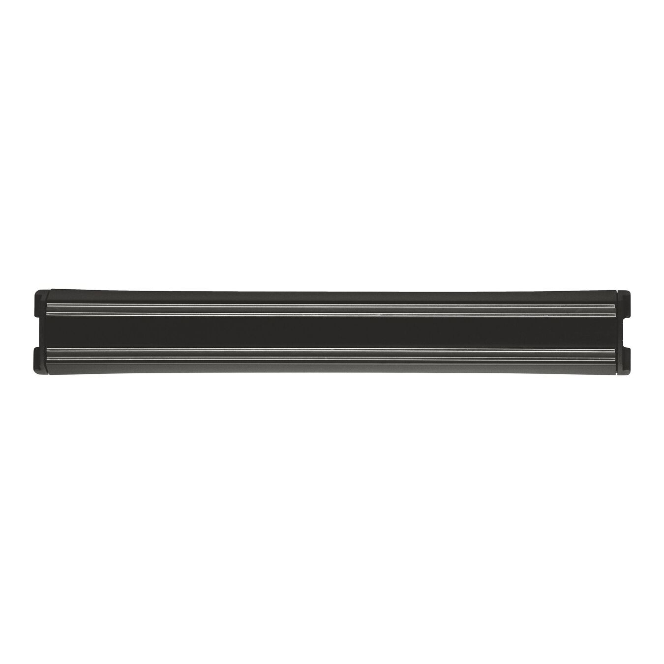 11.5-inch, plastic, Magnetic knife bar, black matte,,large 1