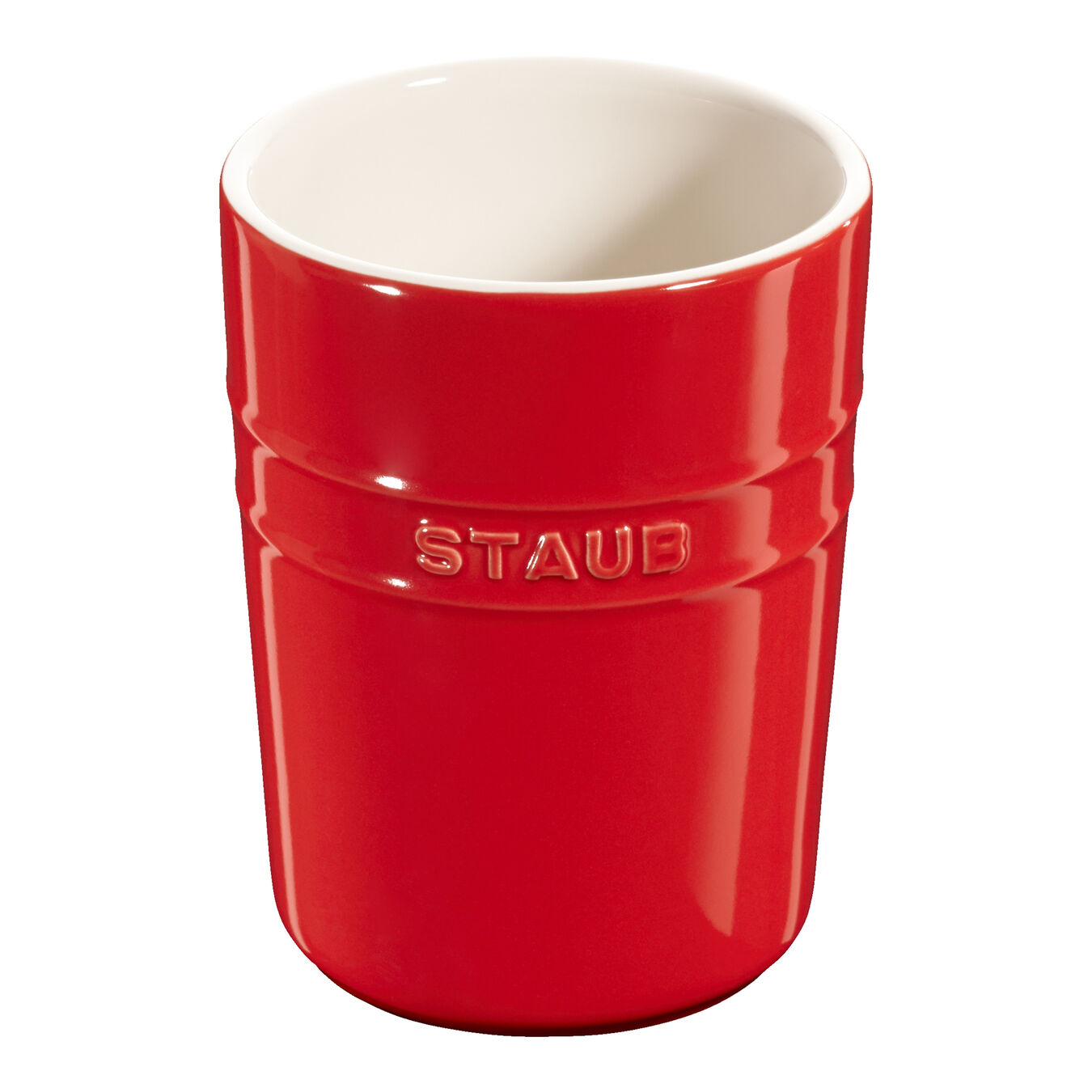 Staub Ceramics Utensil Holder Cherry Official Zwilling Shop