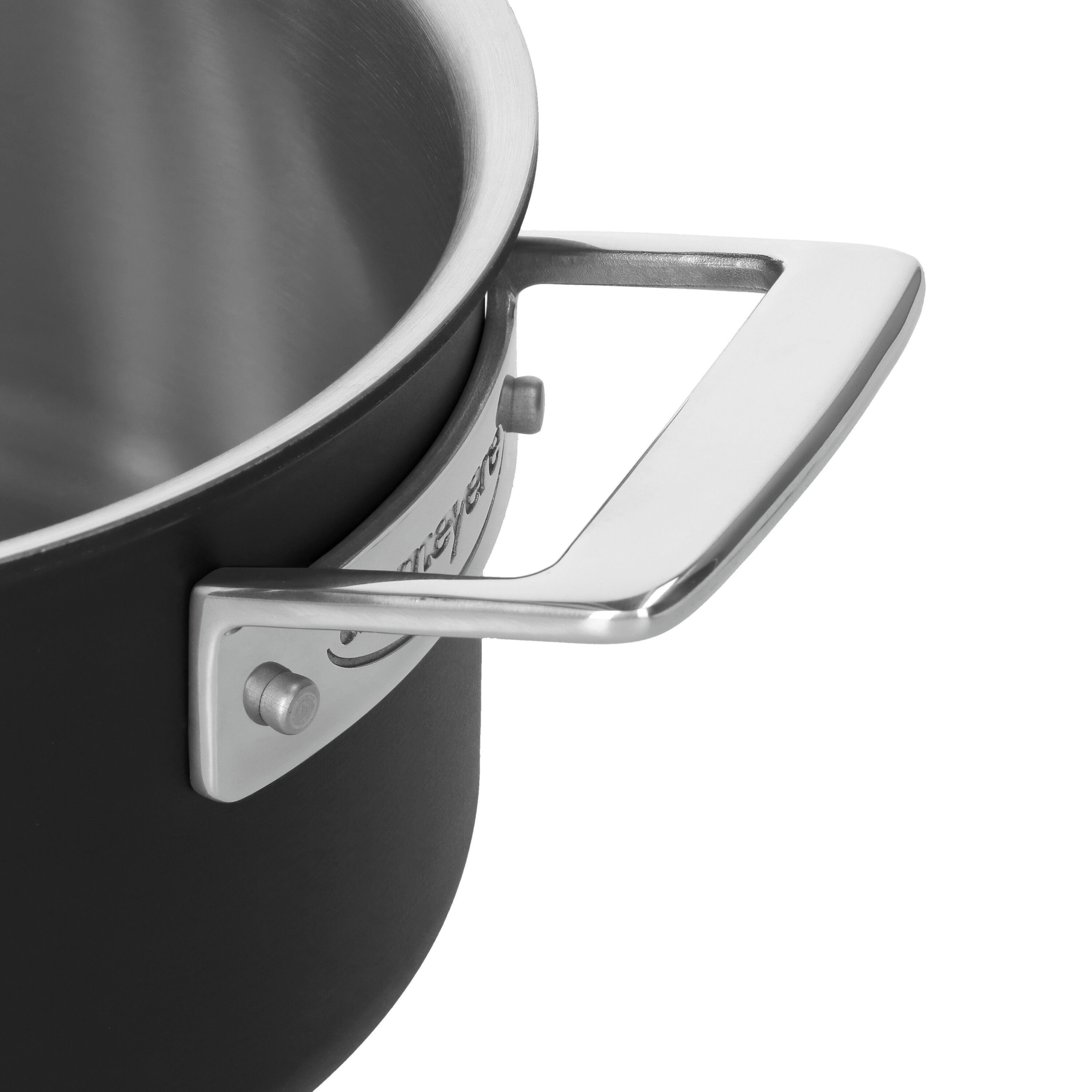 Demeyere Black 5 Kookpan 18 cm / 2,2 l - Black 5 - Demeyere